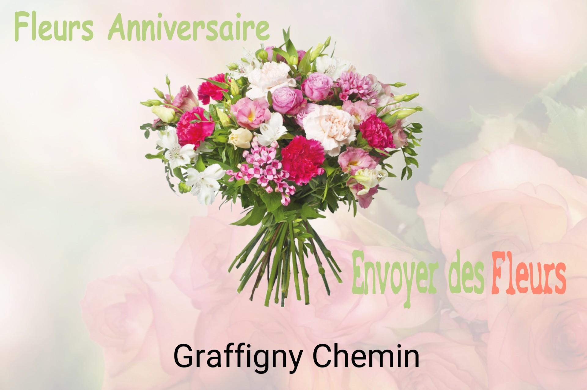 Bouquet de fleurs d’anniversaire livré à Graffigny-Chemin