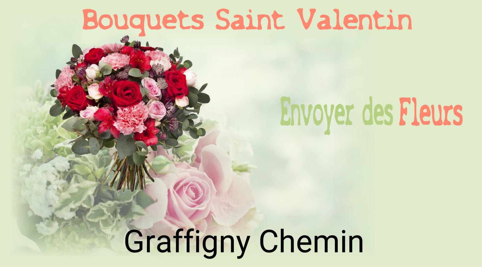 Roses de Saint-Valentin livrées à Graffigny-Chemin